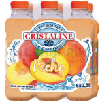 Cristaline Peach 6x50cl
