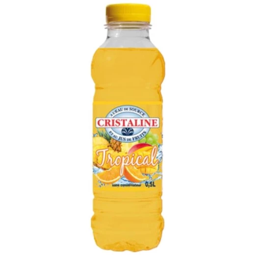 Cristaline Tropical 6x50cl
