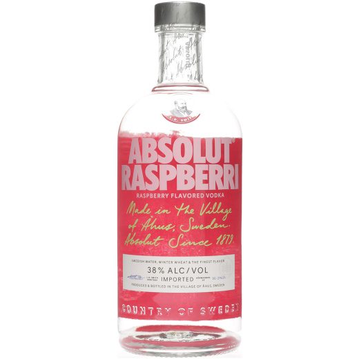 Absolut Vodka Raspberry 70cl