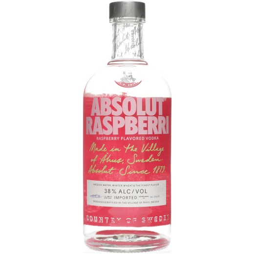 Absolut Vodka Raspberry 70cl