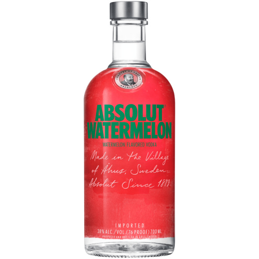 Absolut Vodka Watermelon 70cl