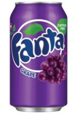 American Fanta Grape 12x335cl