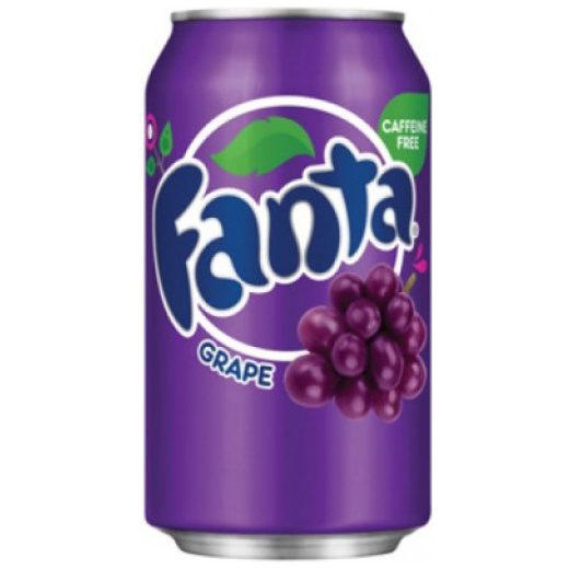 American Fanta Grape 12x335cl