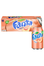 American Fanta Peach 12x355ml