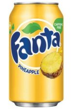 American Fanta Pineapple 12x355ml