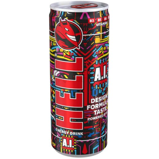 Hell Energy A.I 24x25cl