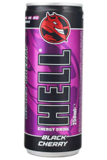 Hell Energy Black Cherry 24x25cl