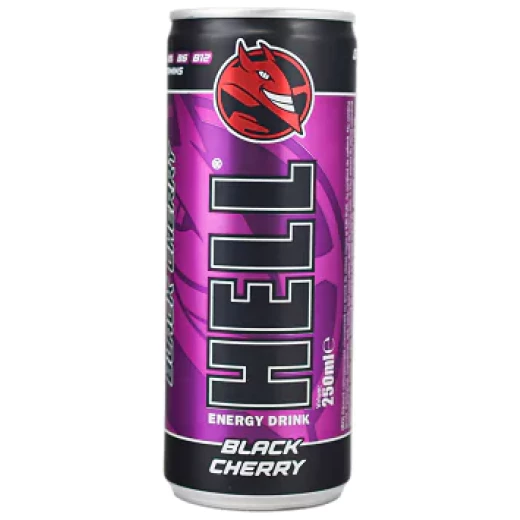Hell Energy Black Cherry 24x25cl