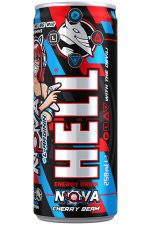 Hell Energy Nova Cherry Beam 24x25cl