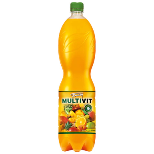 Multivitamin Meerfruchtdrank 12% 6x1,5l