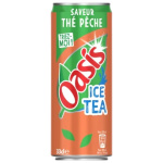Oasis Ice Tea Peach 24x33cl