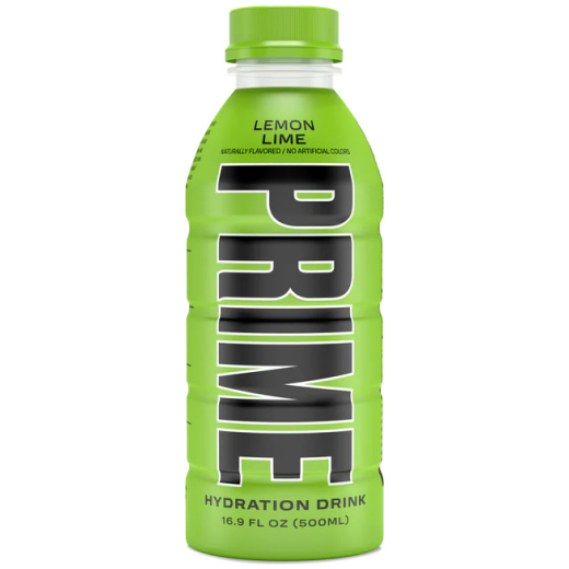 Prime Lemon Lime 50cl