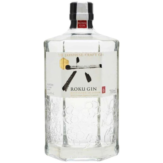 Roku Gin 43 70cl