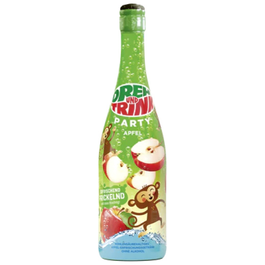 Twist and Drink Kinderdrank Appel alcoholvrij 0.75l