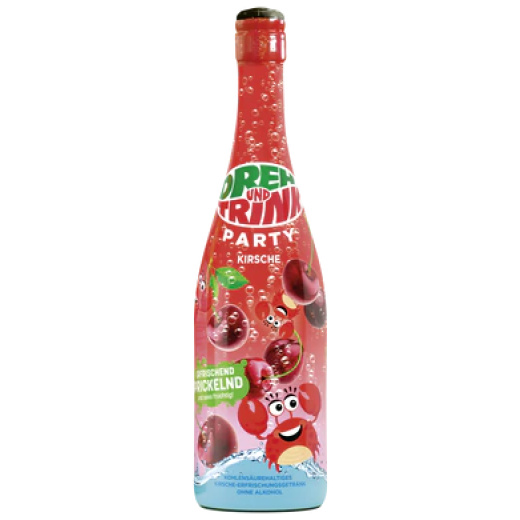 Twist and Drink Kinderdrank kers alcoholvrij 0.75l