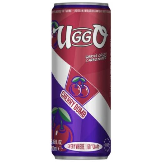 Uggo Cherrybomb 12x25cl