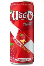 Uggo Strawberry Creamsoda 12x25cl
