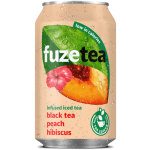 Fuze Tea Black Tea Peach&Hibiscus 24x33cl