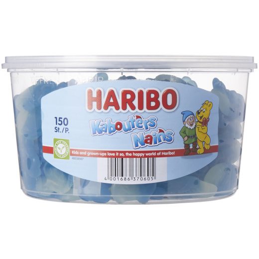 Haribo Kabouters 150st Tubo