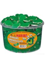 Haribo Kikkers 150st Tubo