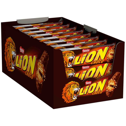 Lion Chocoladereep 24x42g