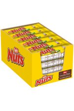 Nuts Chocoladereep 24x42g