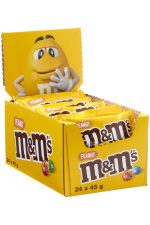 m&m´s Peanut 24x45g