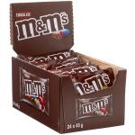 m&m´s chocolate 24x45g