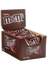 m&m´s chocolate 24x45g