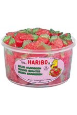 Haribo Aardbeien 150st Tubo