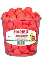 Haribo Schuimaardbeien 150st Tubo