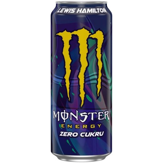 Monster Lewis Hamilton 12x50cl