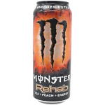 Monster Rehab Peach 12x50cl