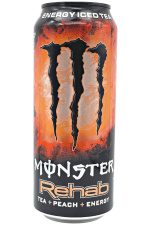 Monster Rehab Peach 12x50cl