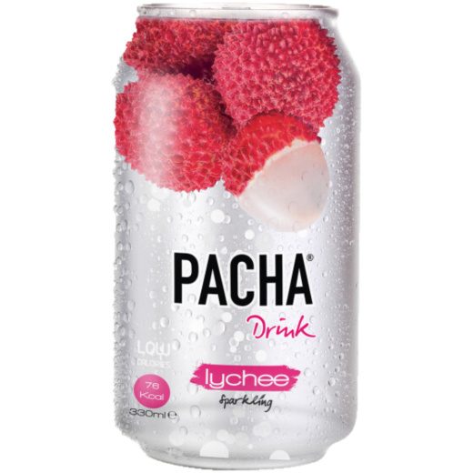 Pacha Drink Lychee 24x33cl