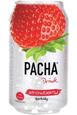 Pacha Drink Strawberry 24x33cl