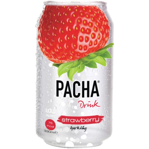 Pacha Drink Strawberry 24x33cl