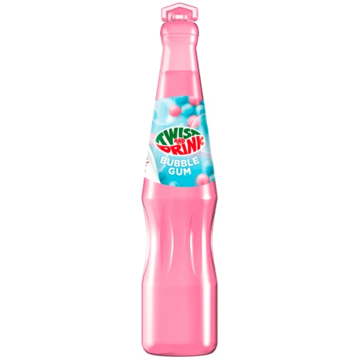 Twist and Drink Bubblegum 24x20cl