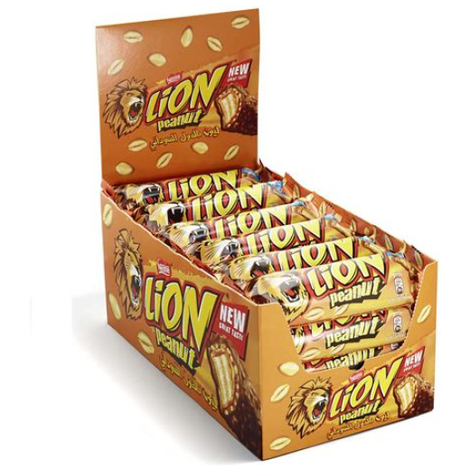 Lion Peanut Bar 24x40g