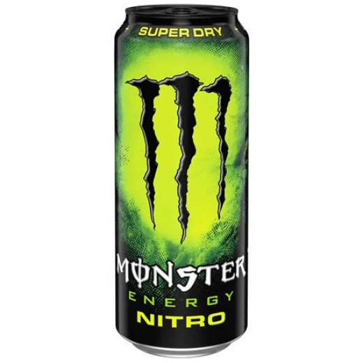 Monster Nitro Super Dry Energy 12x50cl