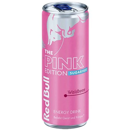 Red Bull Energy Pink Edition 12x25cl
