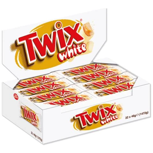 Twix White 32x46g