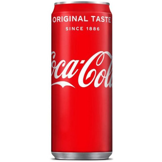 Coca Cola Sleek 15x33cl