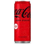 Cola Zero Sleek 15x33cl
