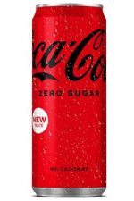 Cola Zero Sleek 15x33cl