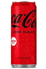 Cola Zero Sleek 15x33cl