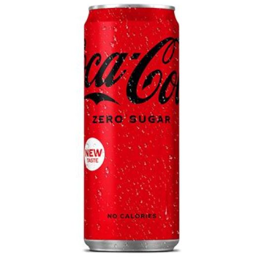 Cola Zero Sleek 15x33cl