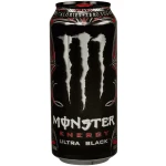 Monster Energy Ultra Black Cherry 12x50cl