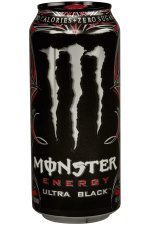 Monster Energy Ultra Black Cherry 12x50cl