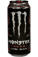 Monster Energy Ultra Black Cherry 12x50cl